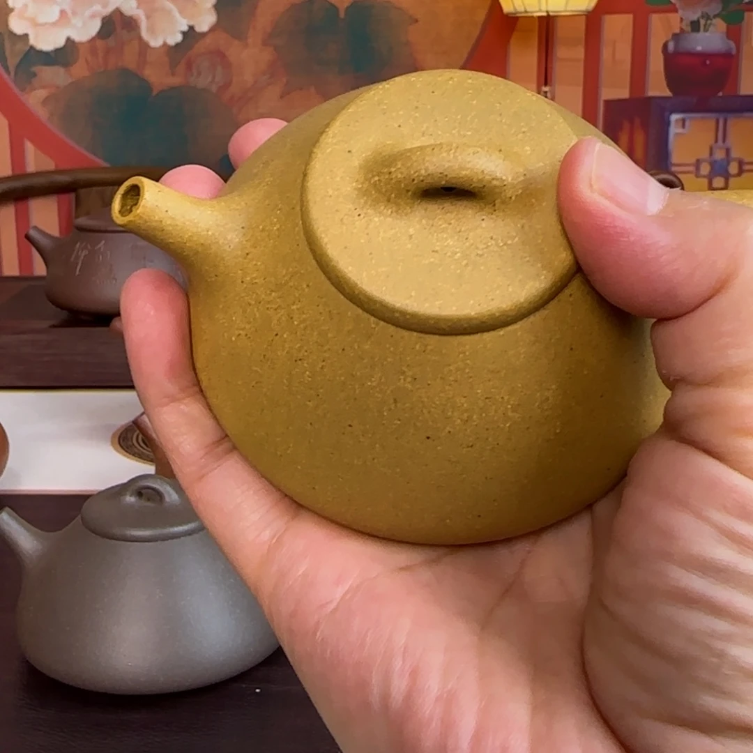 s***q紫砂茶壶手工制作手工