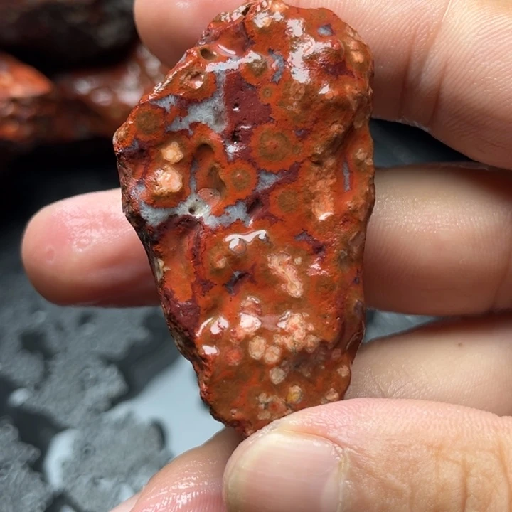 石天宝饿暖石摆件把玩件