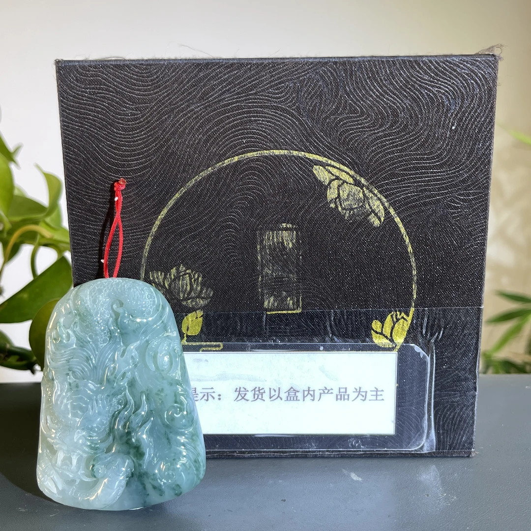 JCA23-613H 天然翡翠缅甸A货