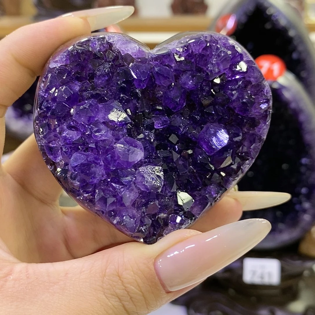 未镶嵌紫晶大型摆件（非配饰）