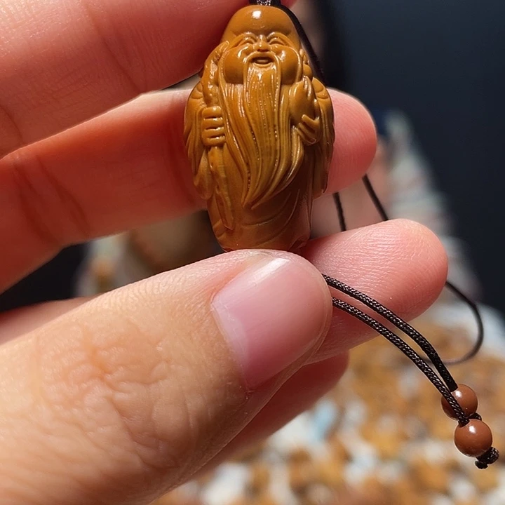 橄榄核吊坠橄榄核