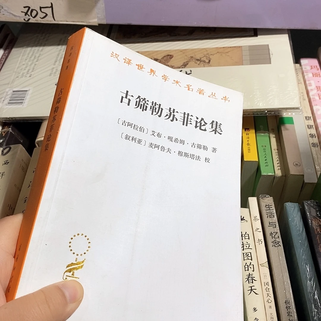 古筛勒   苏菲论集