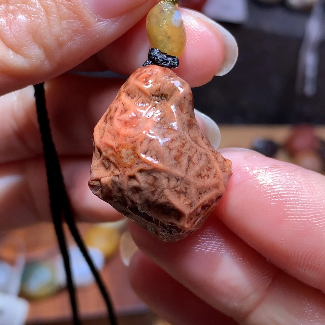 未镶嵌玛瑙/玉髓珠宝半成品