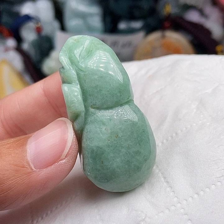 未镶嵌挂件翡翠翡翠