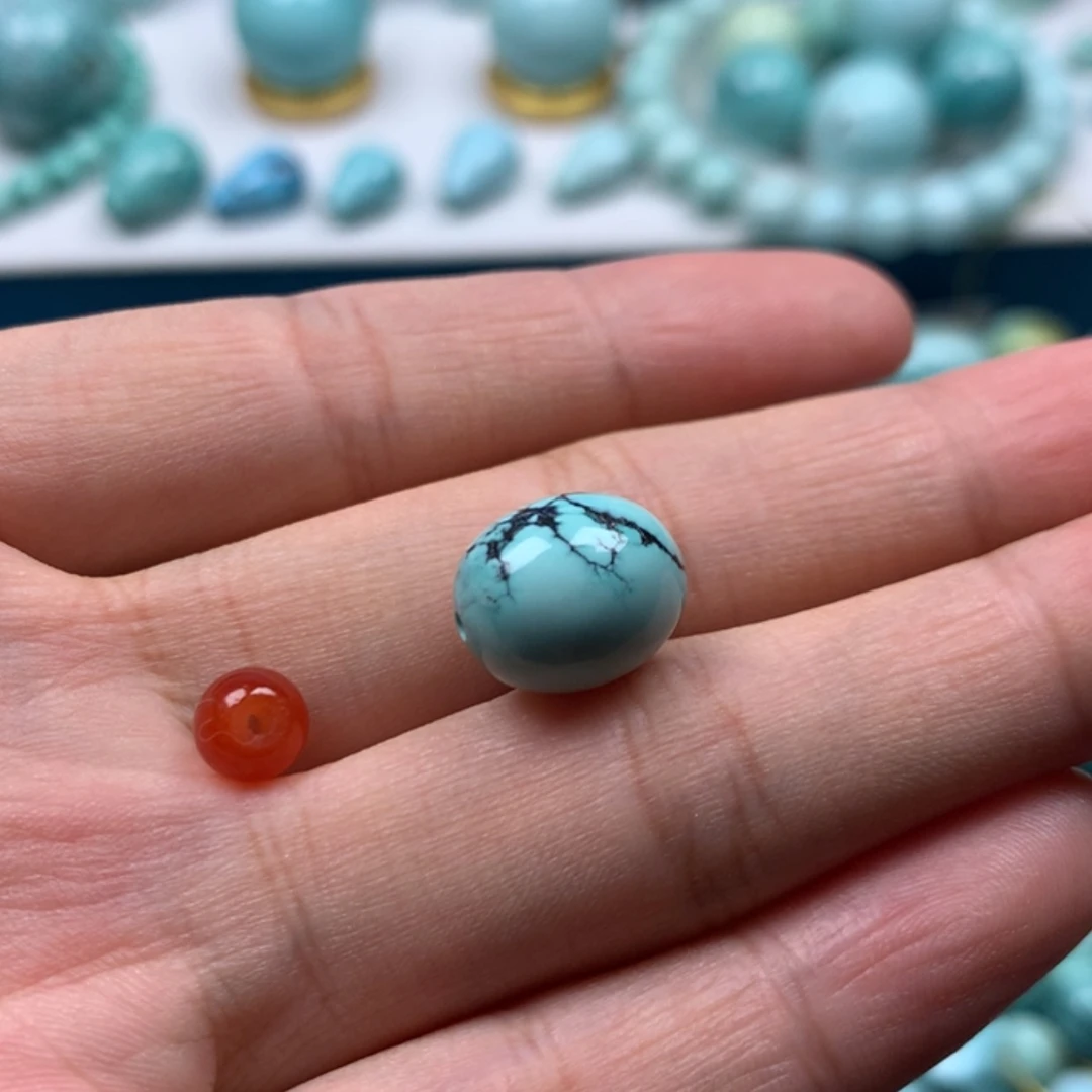 【闪购商品】未镶嵌南红玛瑙珠宝奇石用****3