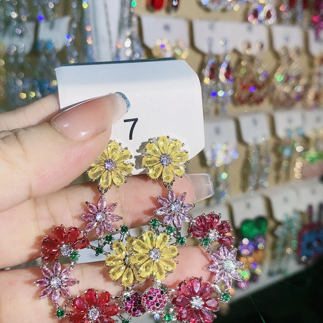 铜合金925银锆石