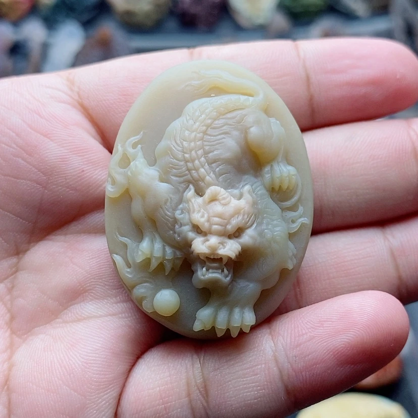 【闪购商品】未镶嵌吊坠定制石英质玉