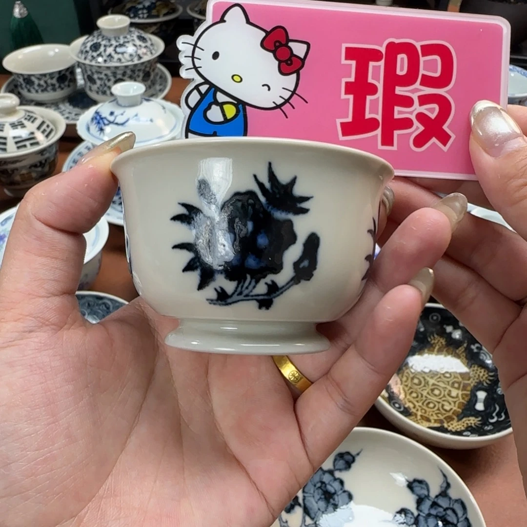 景德镇纯手工纯手绘