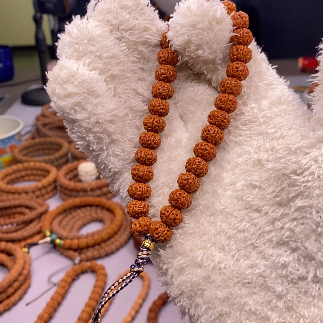 金刚菩提手串老树王尺寸10.6