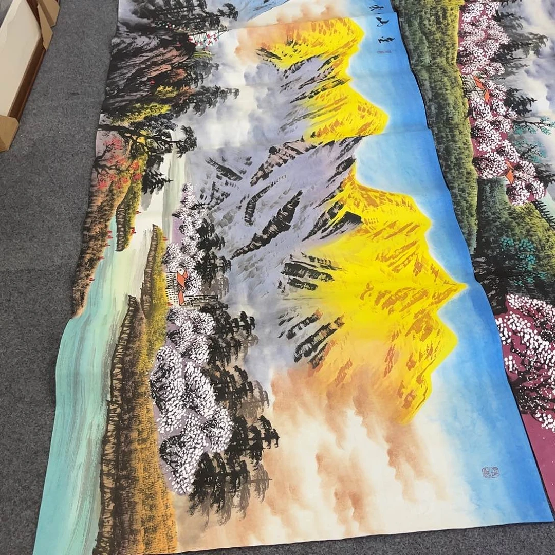 国画LT精品国画作品