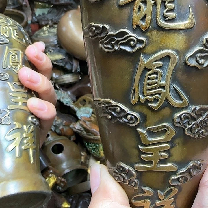 铜材质文玩客厅家具摆件