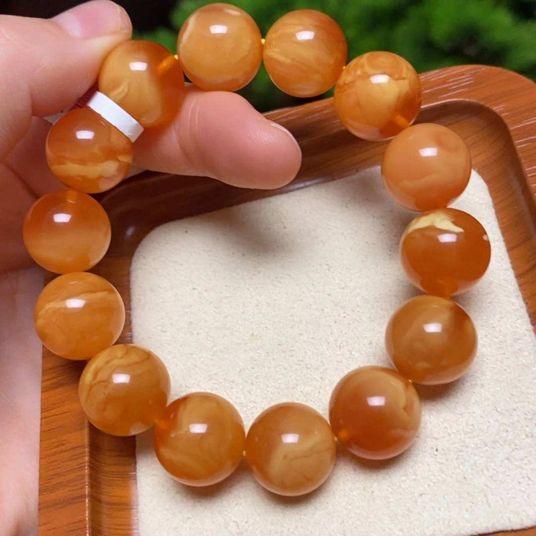 【闪购商品】手链蜜蜡未镶嵌手串