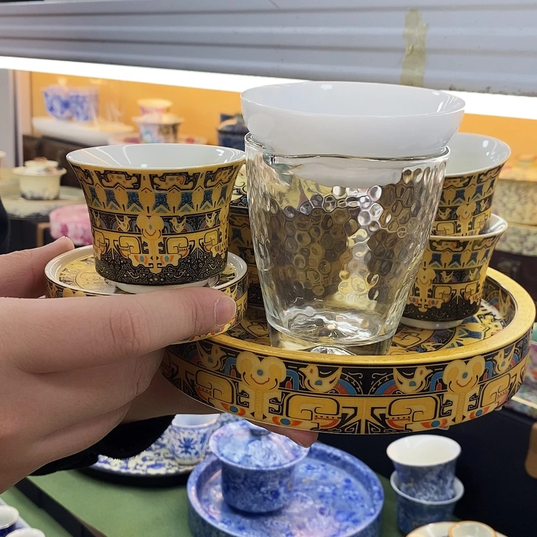好看漂亮的盖碗喜欢就买