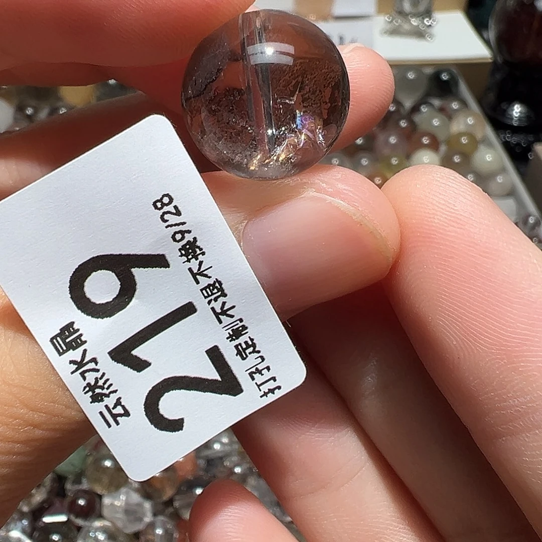 珠宝半成品未镶嵌水晶