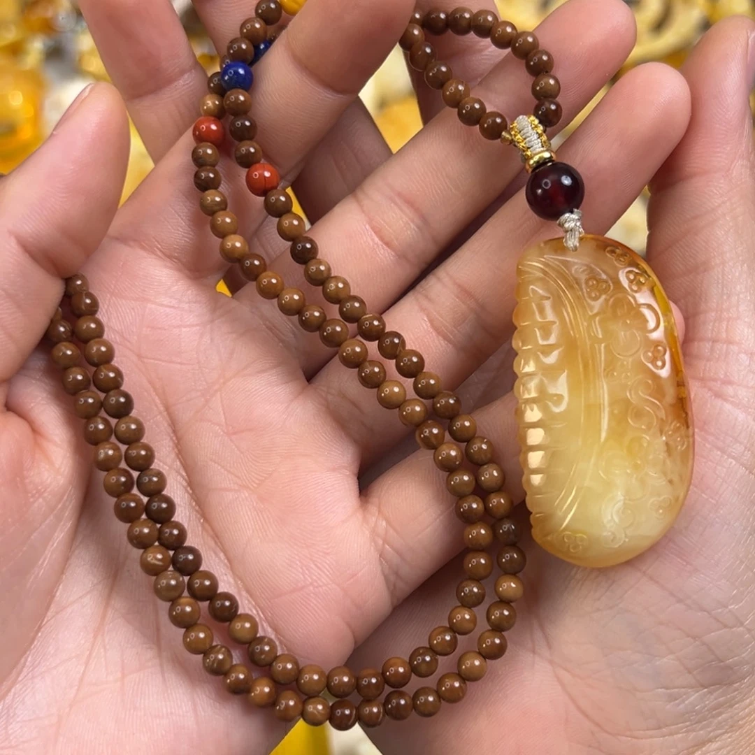 蜜蜡未镶嵌裸石蜜蜡