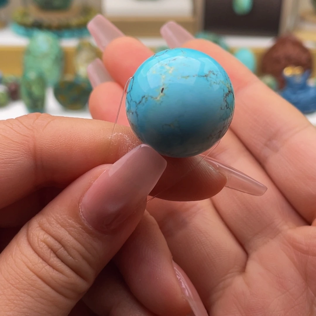 未镶嵌绿松石配饰