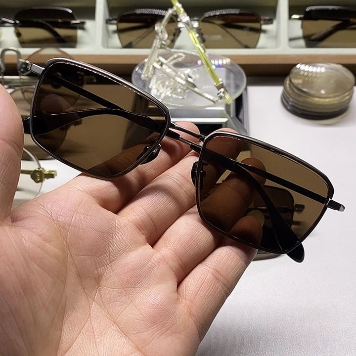 水晶天然水晶眼镜未镶嵌