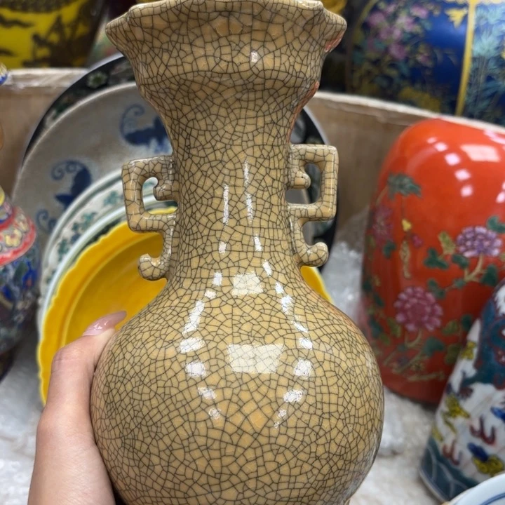 瓷片瓷器摆件 瓷器摆件