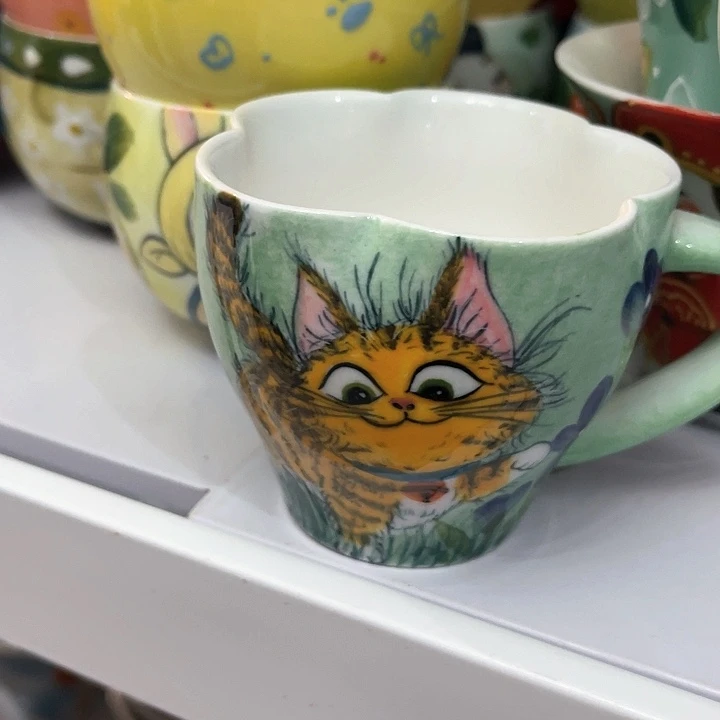 陶景德镇釉下手绘陶瓷