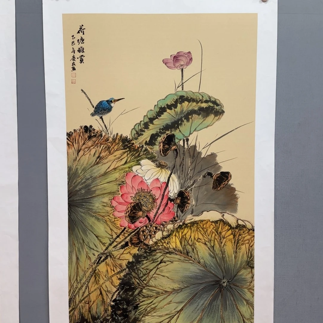 国画庆友精品作品