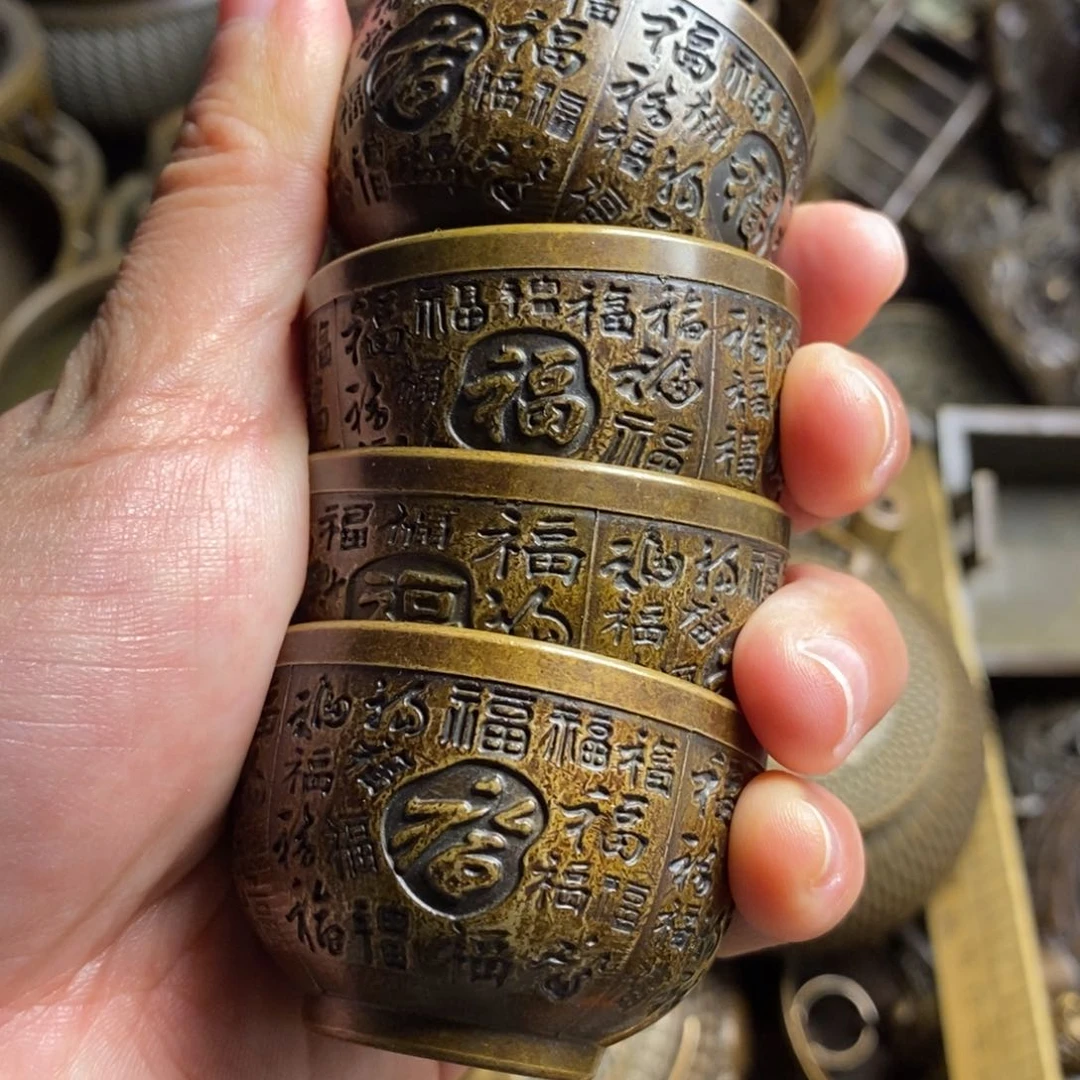 精美铜器做工精良