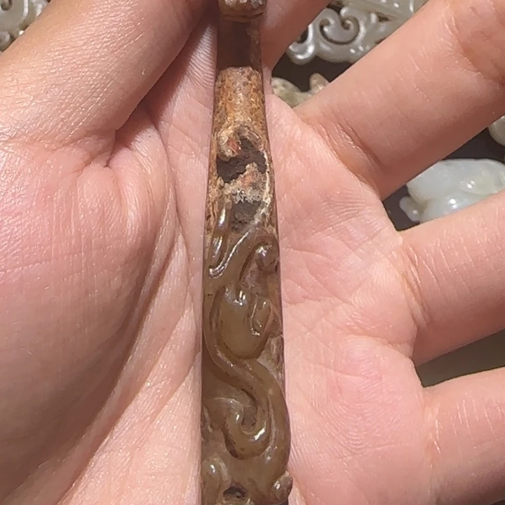 荣***威未镶嵌和田玉（糖玉）挂件