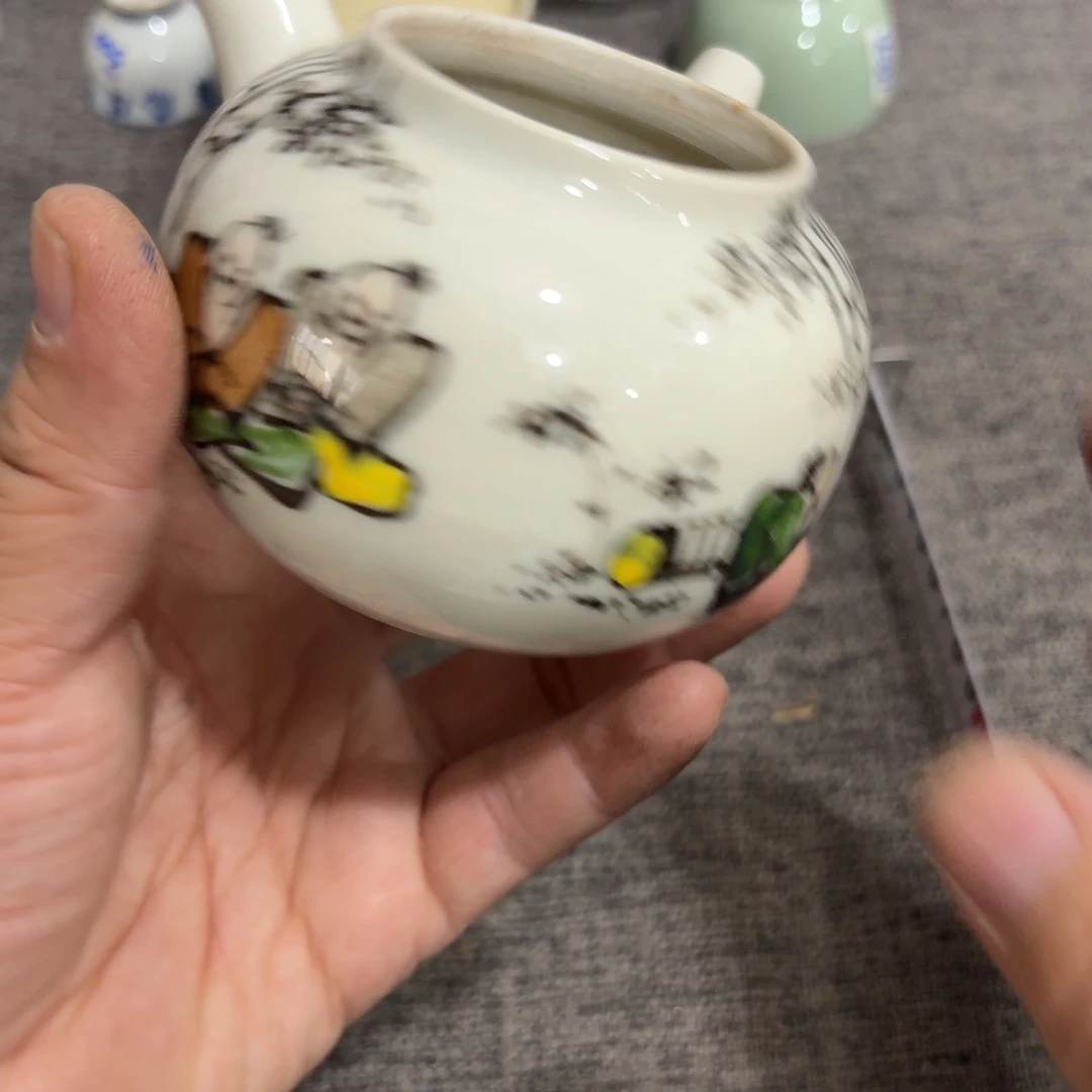非常好用漂亮的茶具