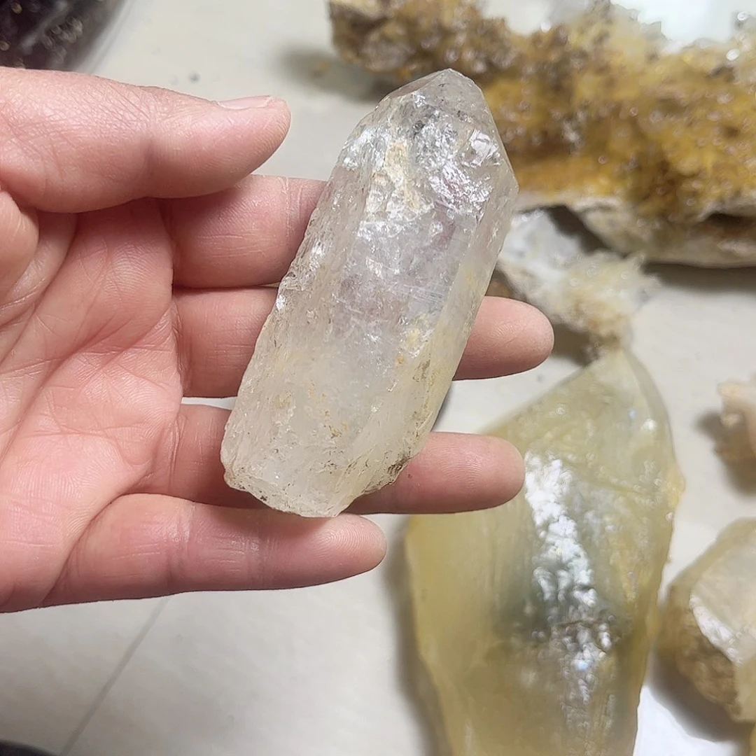 水晶天然水晶原石未镶嵌N**i