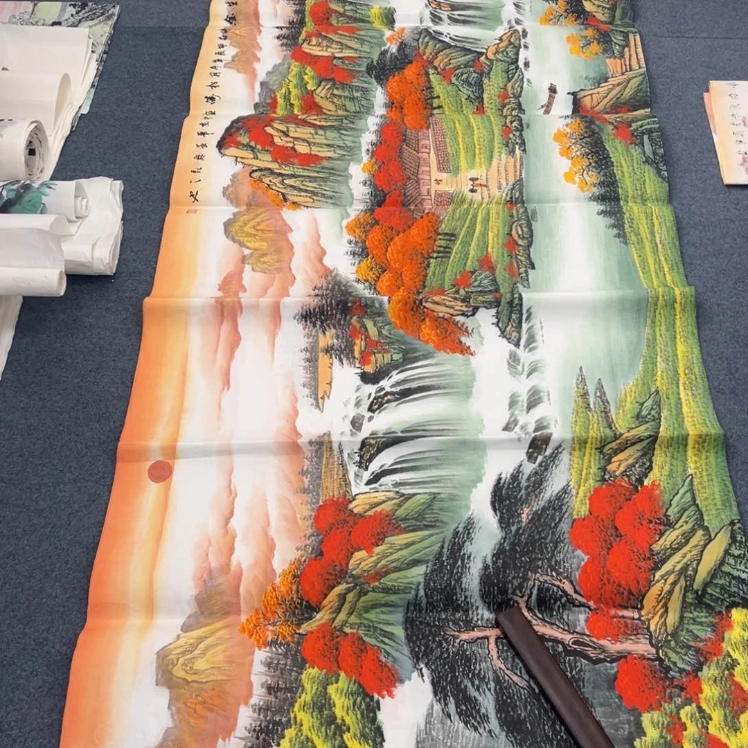 国画西楚画廊直播专用链接