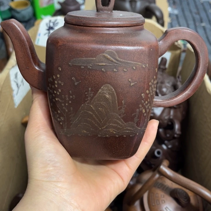 紫砂壶老壶紫砂壶