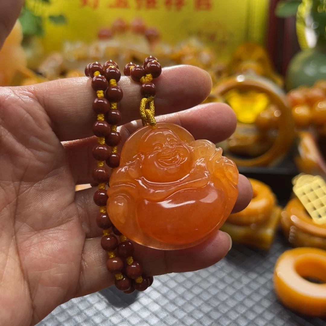 石英质玉未镶嵌颈饰