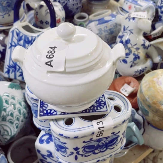 陶瓷制品瑕疵处理