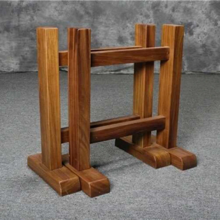 实木大板桌原木大板茶桌整板原木工支架样板图不包邮实木板茶台