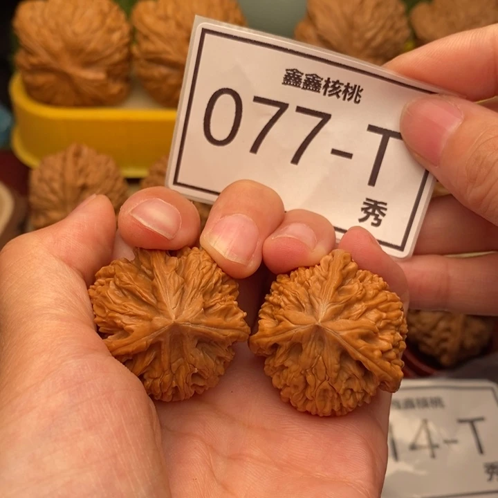 文玩核桃把件玉龙奔33