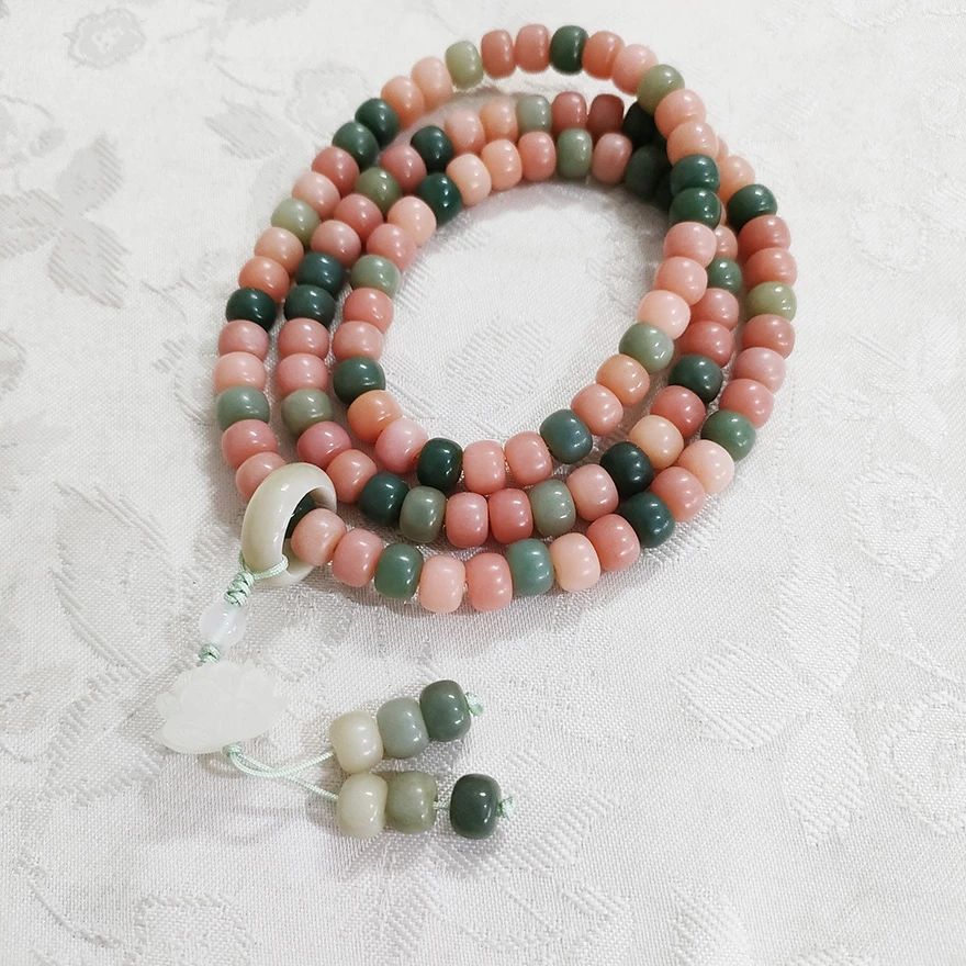 非金属木质手链 民族风复古气质手工多圈手串饰品2741