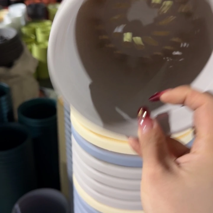 四季1号灰白带托10套