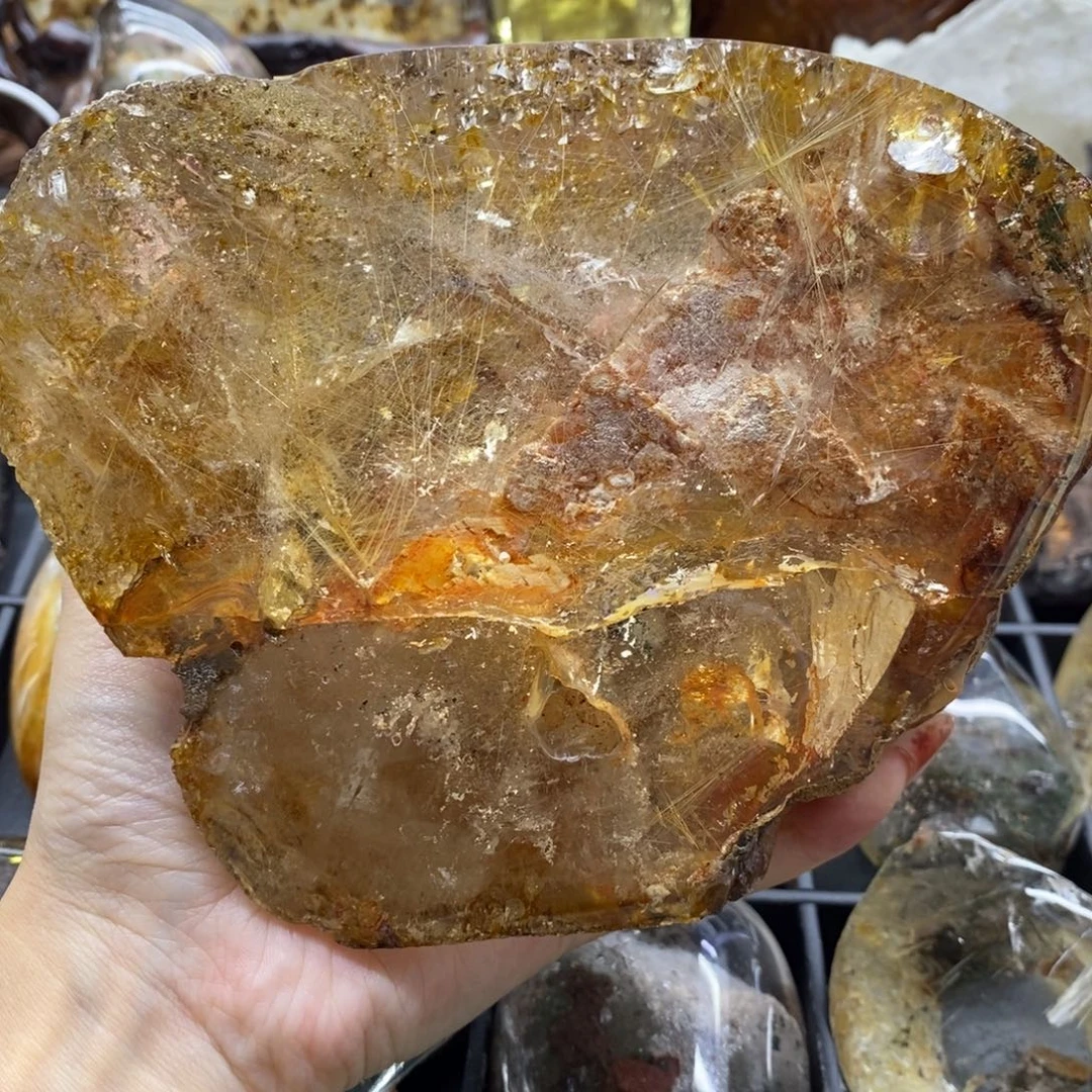 未镶嵌珠宝半成品水晶