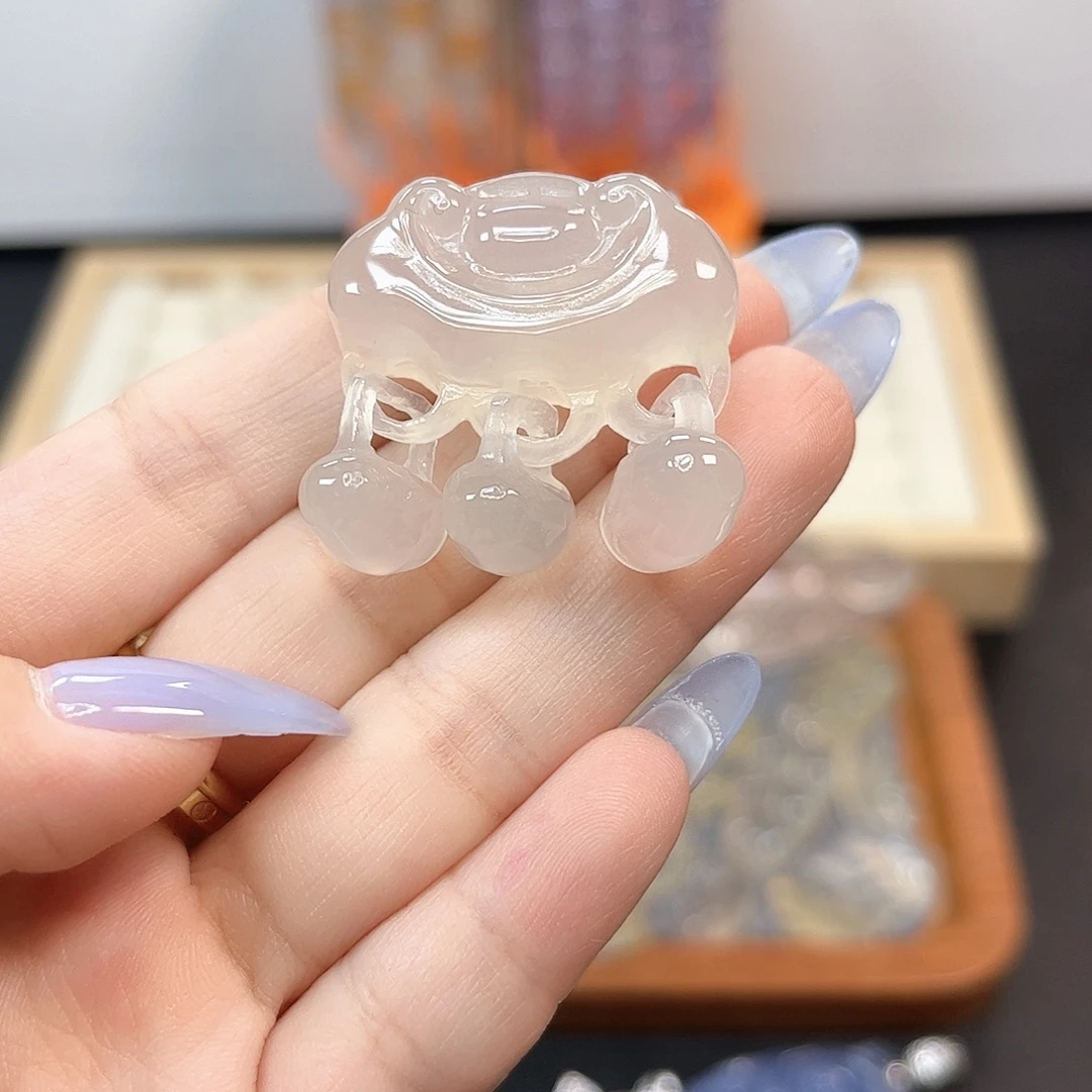 玛瑙/玉髓未镶嵌手链