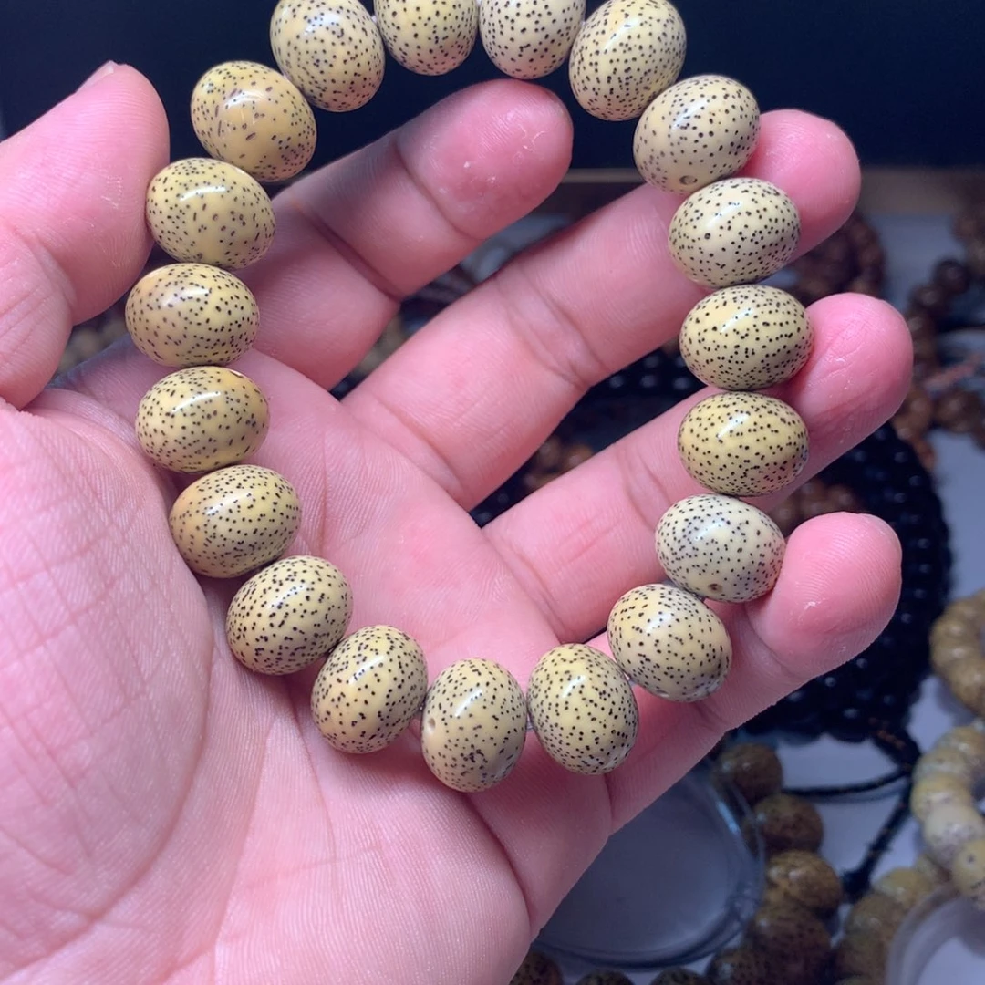 星月菩提吊坠海南原生态1512尺寸苹果珠