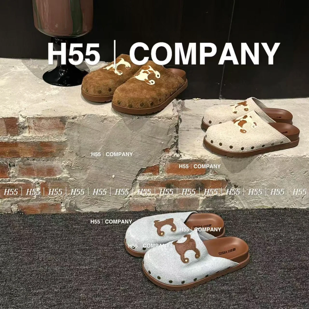H55-阿尔玛菲的夏天｜中古风博肯鞋45-2605【M】