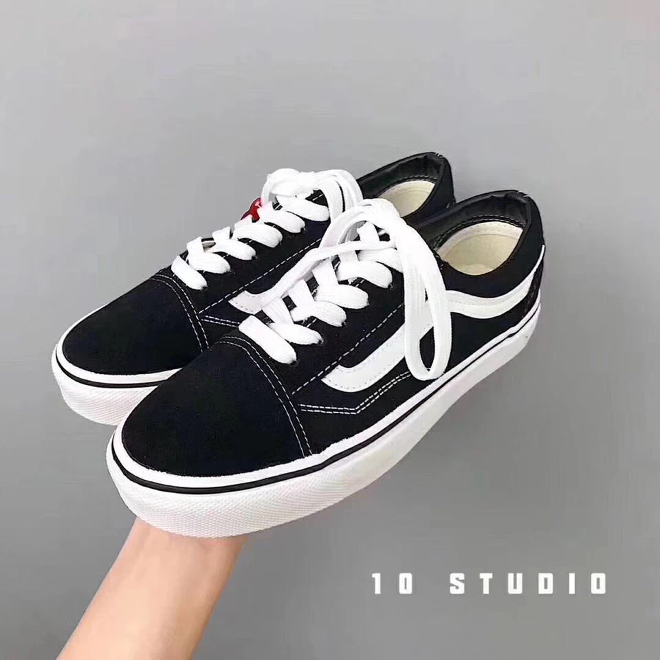 新百伦【断码清仓】万斯经典款帆布鞋低帮鞋板鞋潮款学生情侣款男