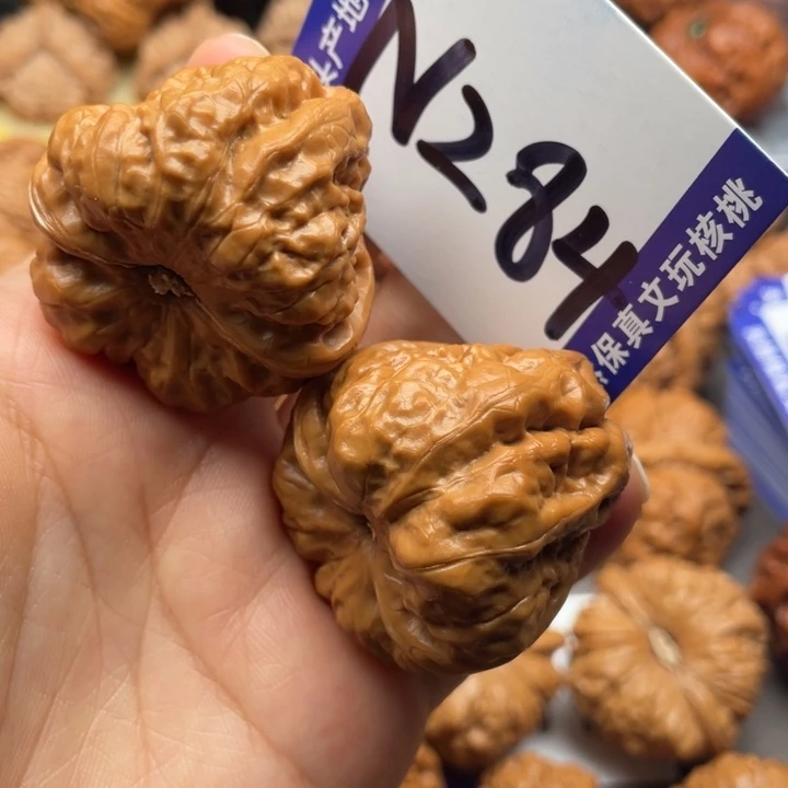 把件文玩核桃蛙蛙福利