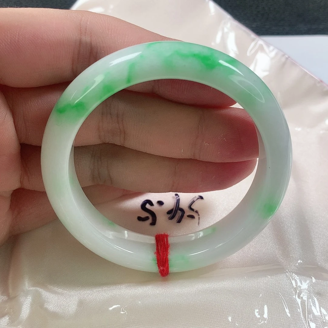 未镶嵌手镯翡翠328号