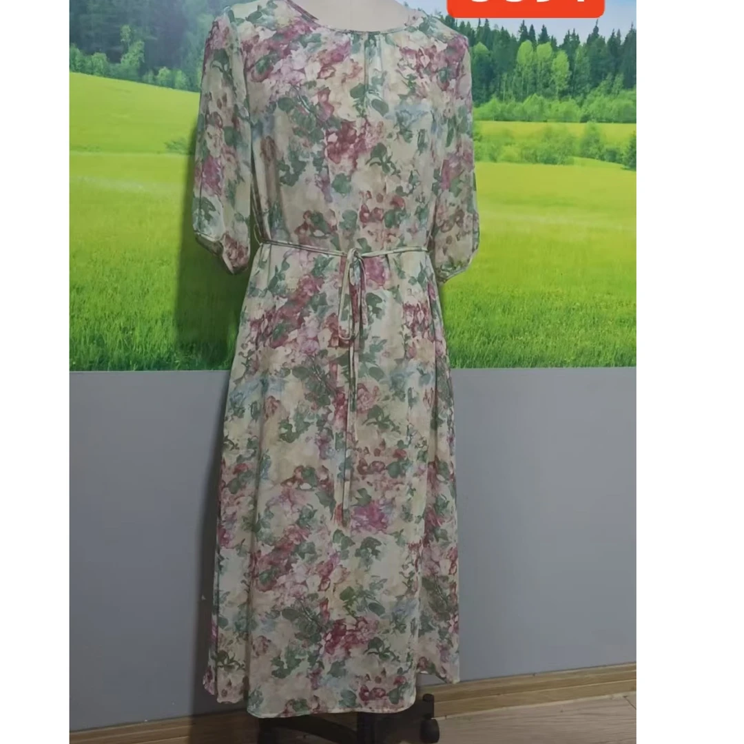 5591-0新款女士连衣裙