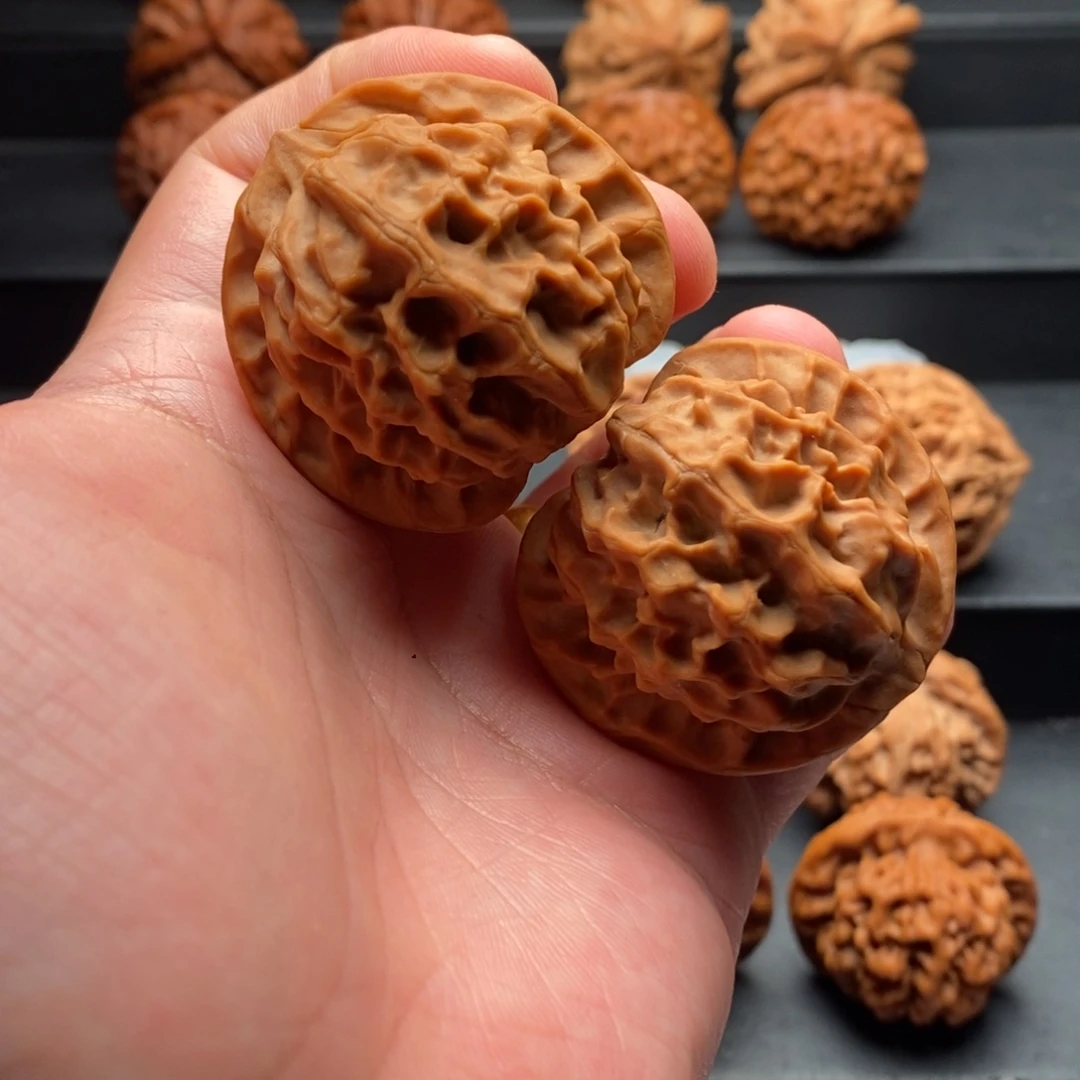 吊坠文玩核桃42➕野龙鳞