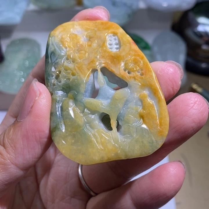 【闪购商品】颈饰未镶嵌翡翠观音