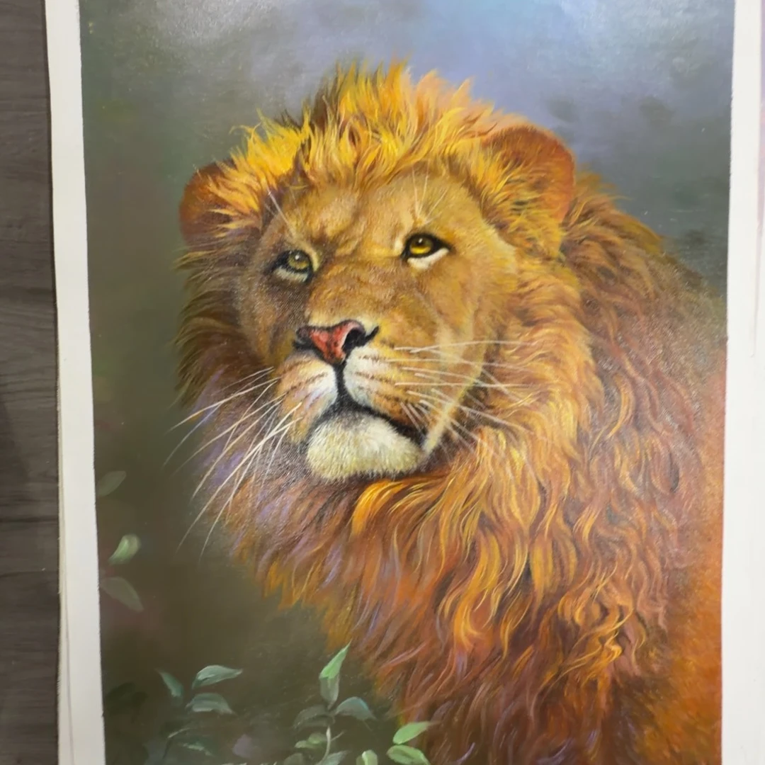 油画加油加油努力加油努力