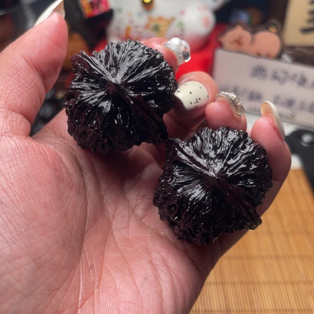吊坠文玩核桃马老四