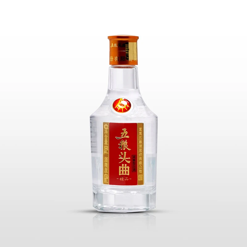 五粮头曲精品小酒  浓香型白酒45度100ml*1