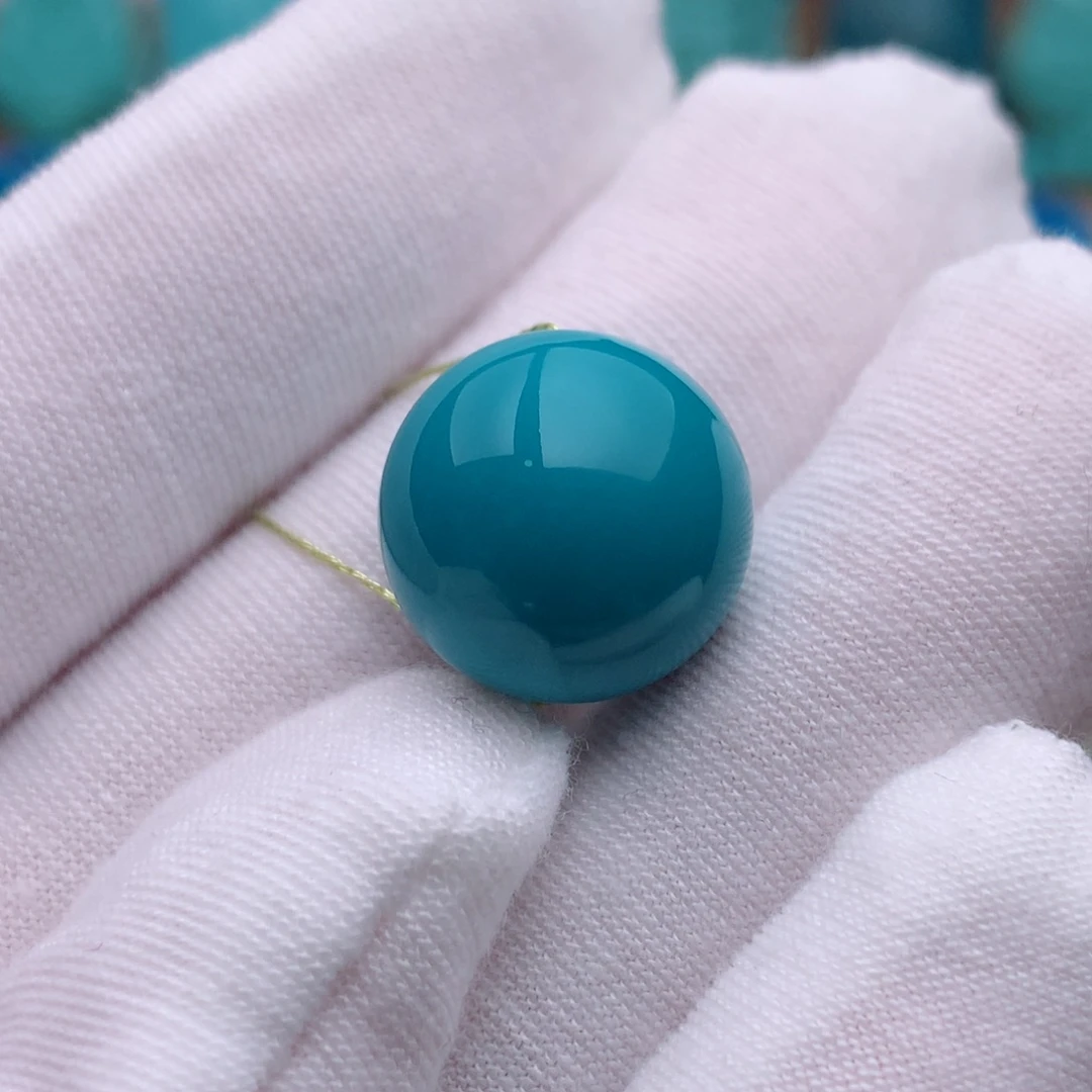 未镶嵌绿松石珠宝奇石15.2